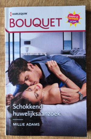 Schokkend huwelijksaanzoek (Bouquet 4186)