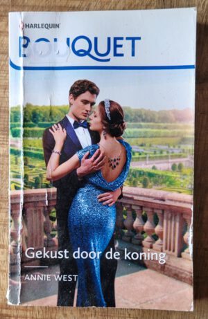 Gekust door de koning (Bouquet 4267)