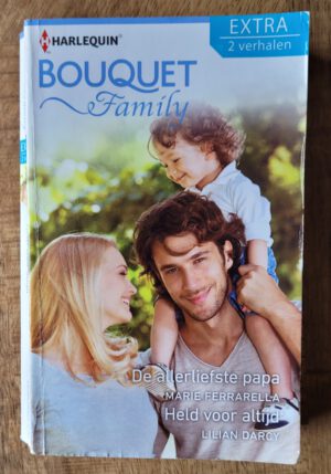 De allerliefste papa & Held voor altijd (Bouquet extra 413)