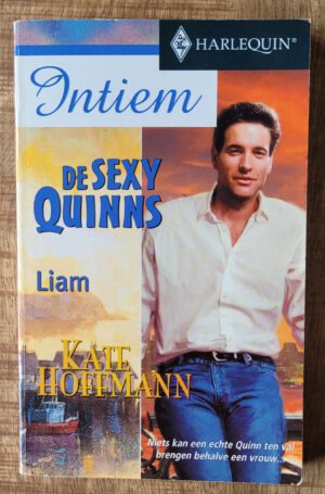 De sexy Quinns - Liam (Intiem 1353)