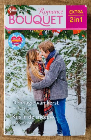 De magie van kerst & Kus in de sneeuw (Bouquet extra 565)