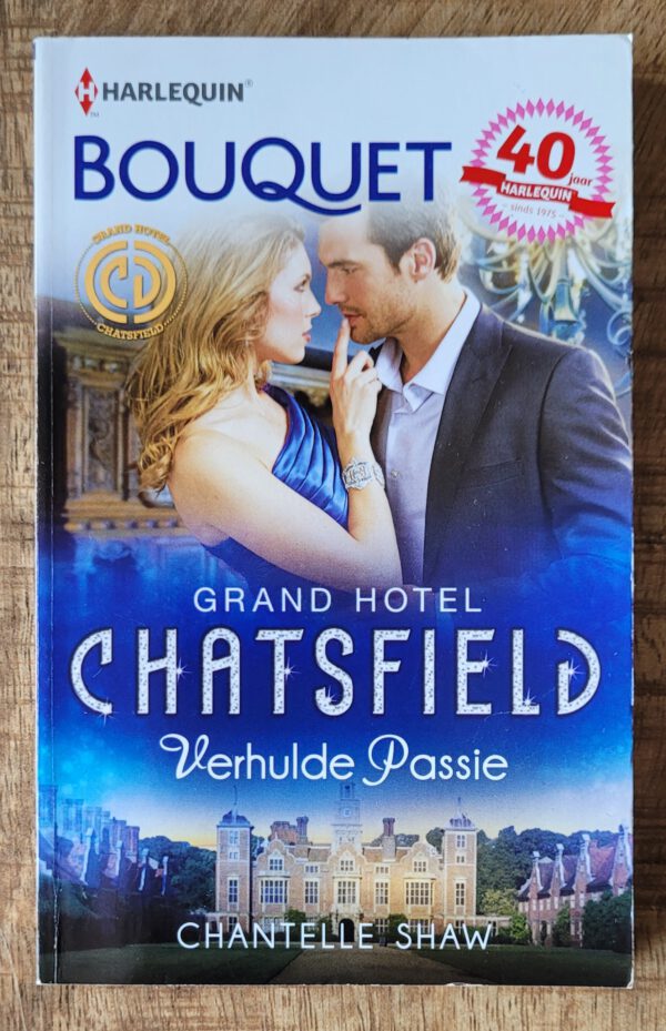 Verhulde passie (Bouquet 3617)