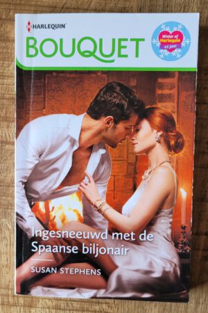 Ingesneeuwd met de Spaanse biljonair (Bouquet 4226)