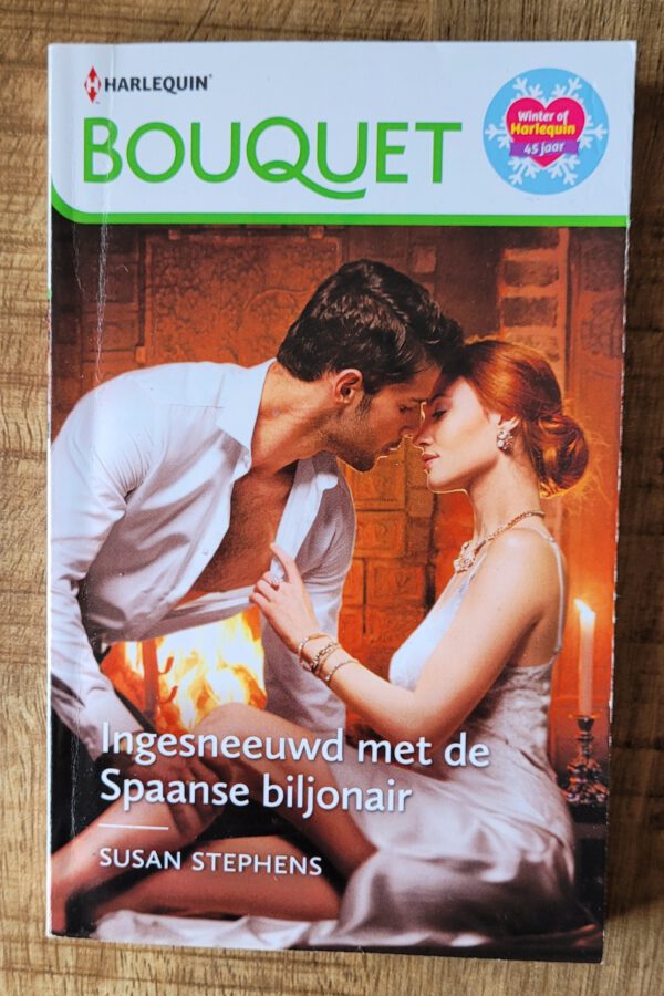 Ingesneeuwd met de Spaanse biljonair (Bouquet 4226)