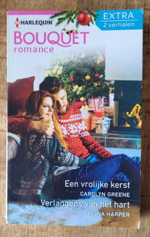 Een vrolijke kerst & Verlangens van het hart (Bouquet extra 523)