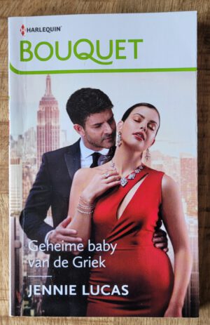 Geheime baby van de Griek (Bouquet 4253)