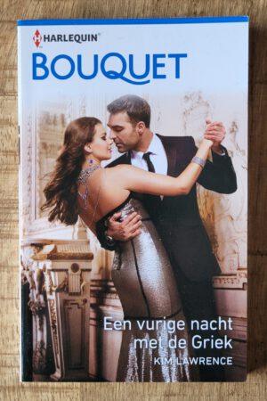 Een vurige nacht ,met de Griek (Bouquet 4126)