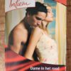 Dame in het rood & Intens verlangen (Intiem extra 210) - Afbeelding 2