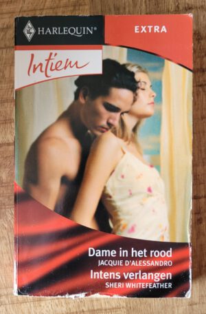 Dame in het rood & Intens verlangen (Intiem extra 210)