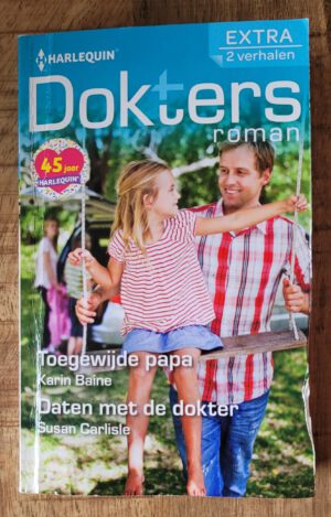 Toegewijde papa & Daten met de dokter (Doktersroman  extra - 154)