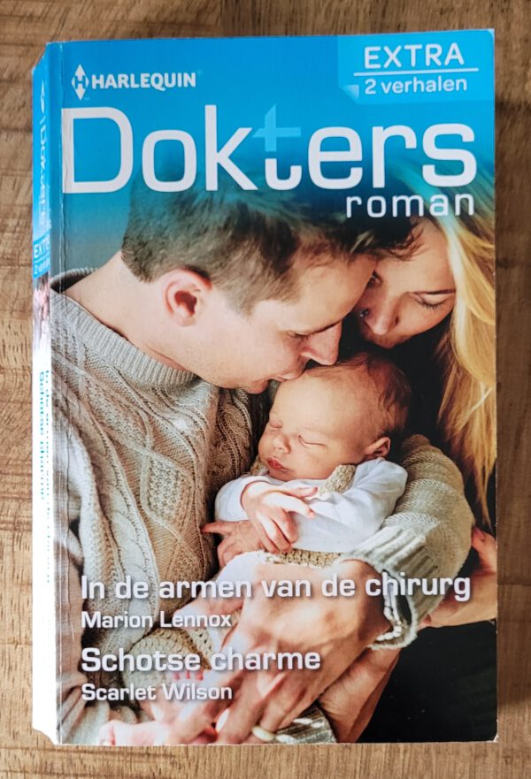 In de armen van de chirurg & Schotse charme (Doktersroman extra 144)