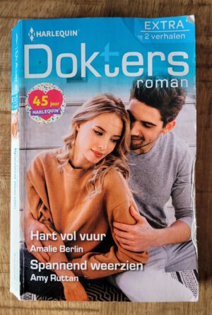Hart vol vuur & Spannend weerzien (Doktersroman extra 147)